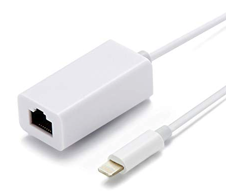 Lightning to Ethernet adapter