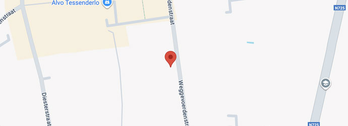 Tessenderlo, Belgium office location map