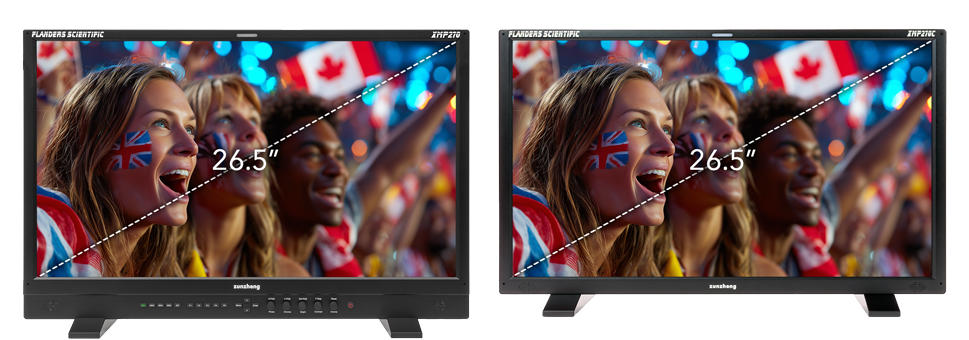 XMP270C vs XMP270 comparison