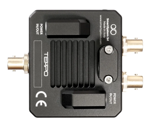 TEMPO 12G Splitter, Reclocker, and Signal Analyzer