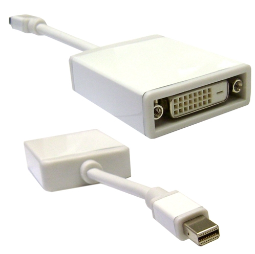 Mini DisplayPort to DVI Adapter