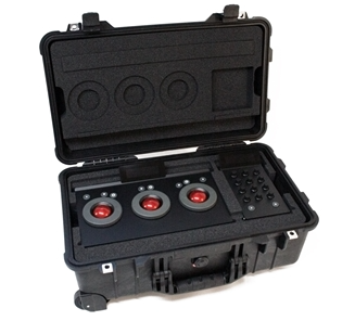 Angry Face Element Panel Foam Inserts for Pelican Case 1510