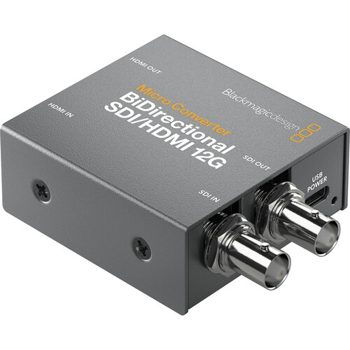BMD Micro Converter BiDirectional SDI/HDMI 12G