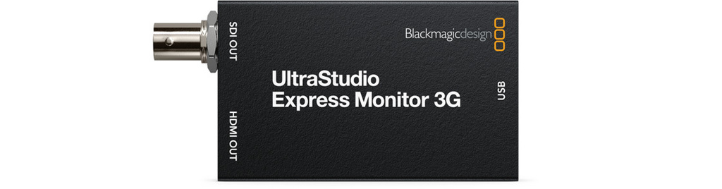UltraStudio Express Monitor 3G